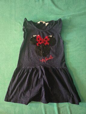 Girls Minnie mouse dress